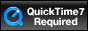 Quicktime 6 required